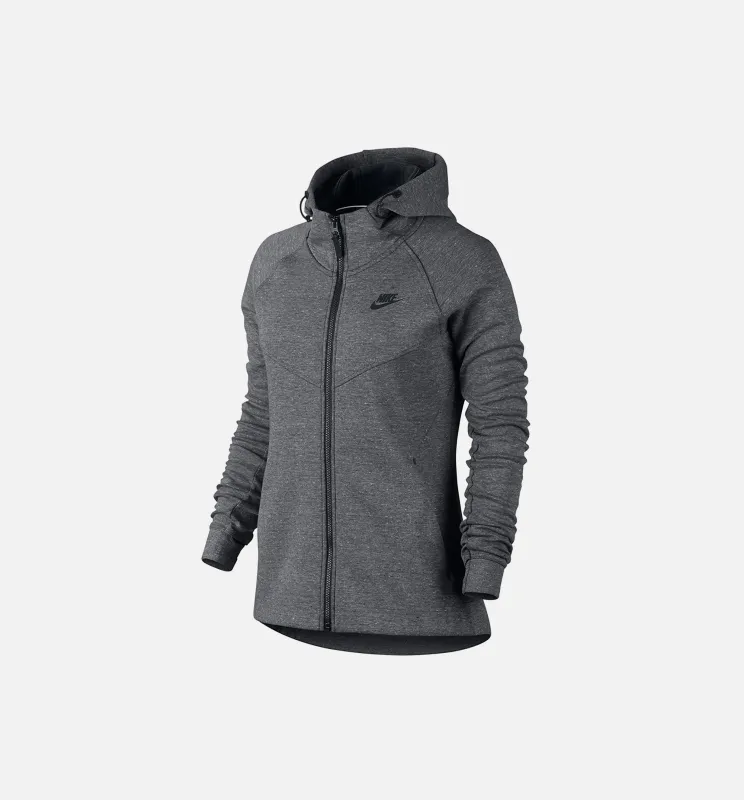 Sportswear Tech Fleece Hoodie Women's - Grey/Black sold by Nice Kicks Retail
