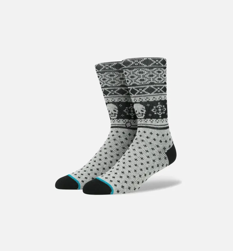 Breadman Crew Socks - Grey made by Stance