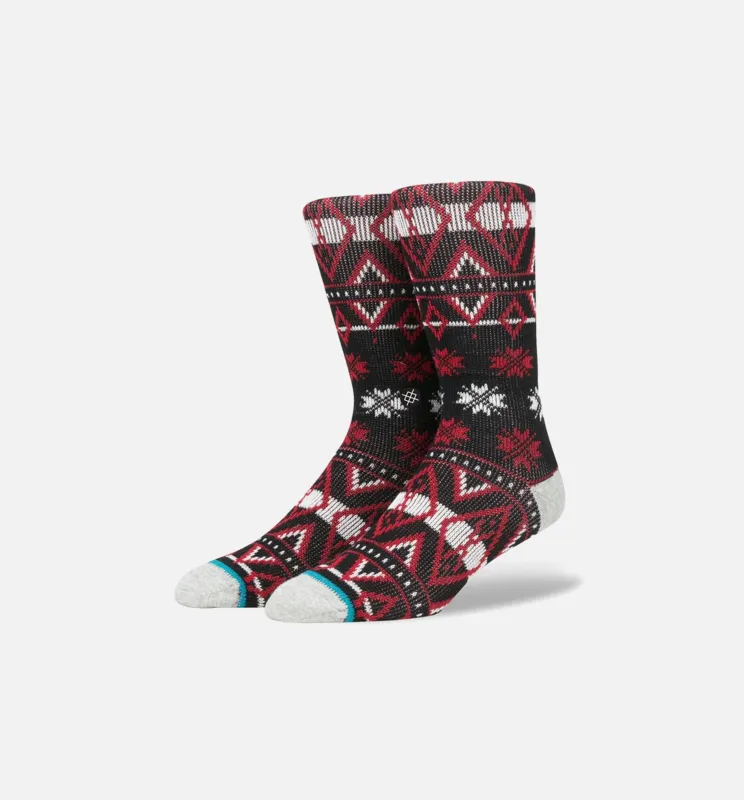 Karlton Crew Socks - Black made by Stance