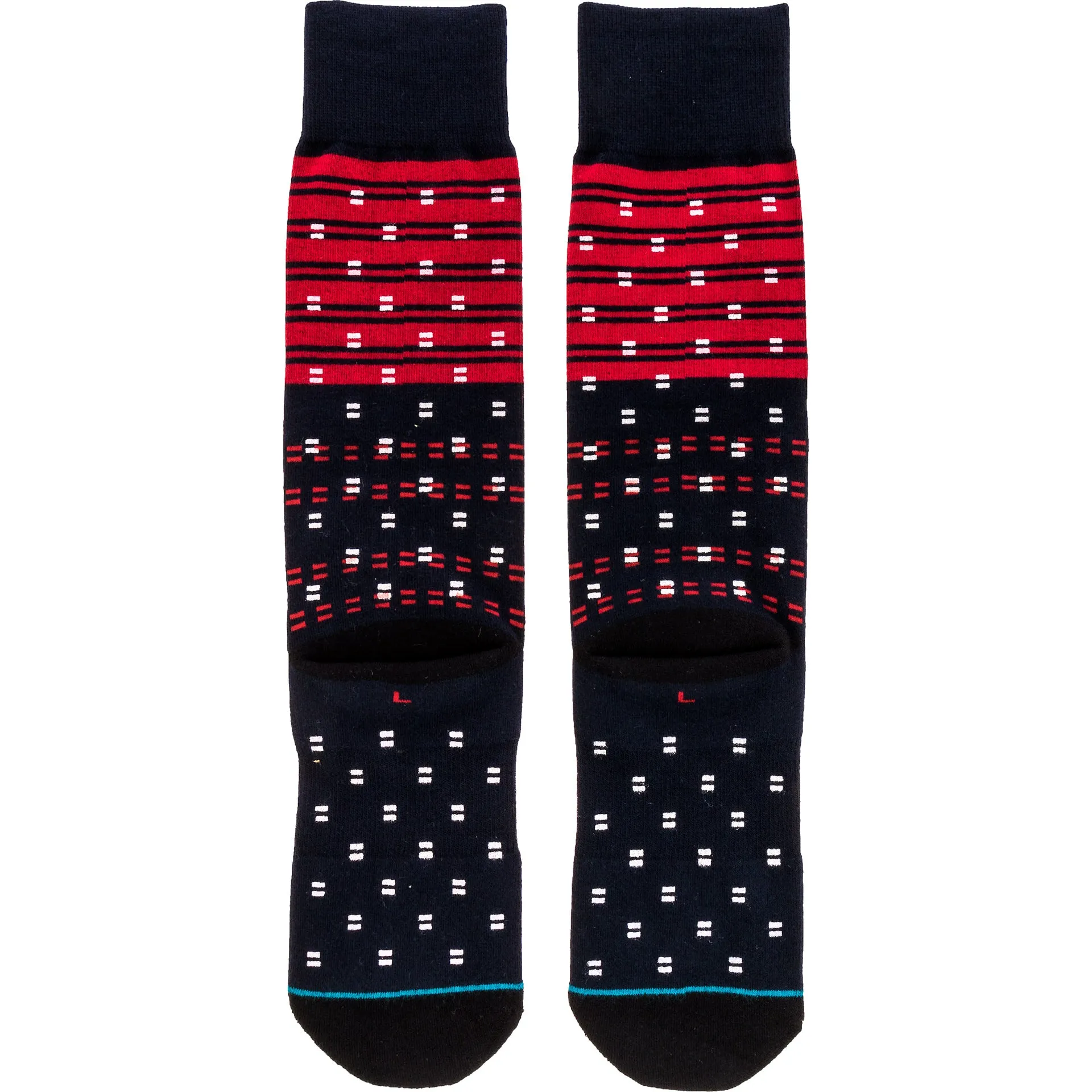 Hiro Socks - Navy sold by Nice Kicks Retail product image thumbnail 2