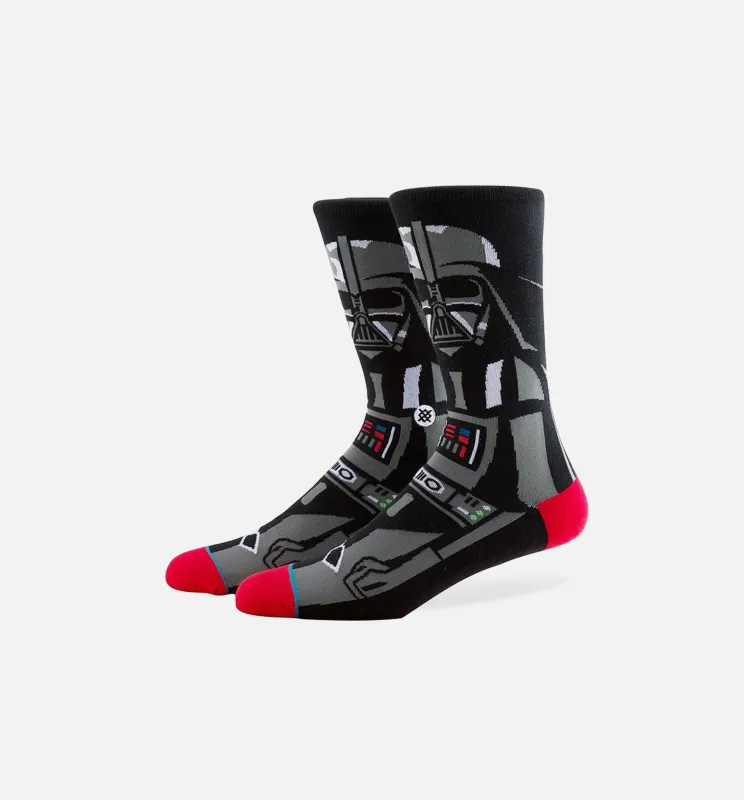 Star Wars Vader Crew Socks - Black sold by Nice Kicks Retail