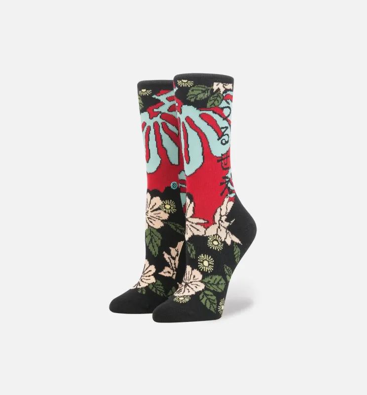 Fenty Lotus "Rihanna Collaboration" Socks - Green made by Stance