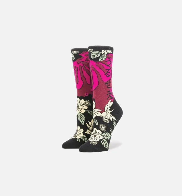Fenty Lotus "Rihanna Collaboration" Socks - Pink made by Stance