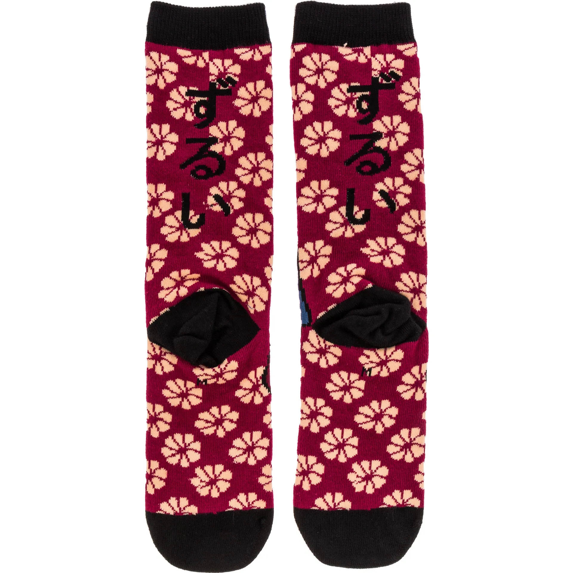 Fenty Geisha "Rihanna Collaboration" Socks - Pink sold by Nice Kicks Retail product image thumbnail 2