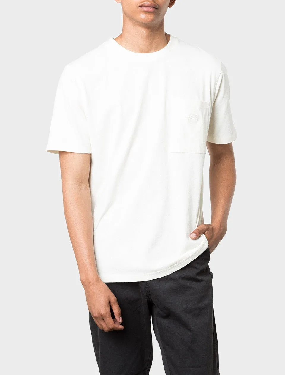 Odyed Boxy SS Mens T-Shirt - Natural sold by Nice Kicks Retail product image thumbnail 3