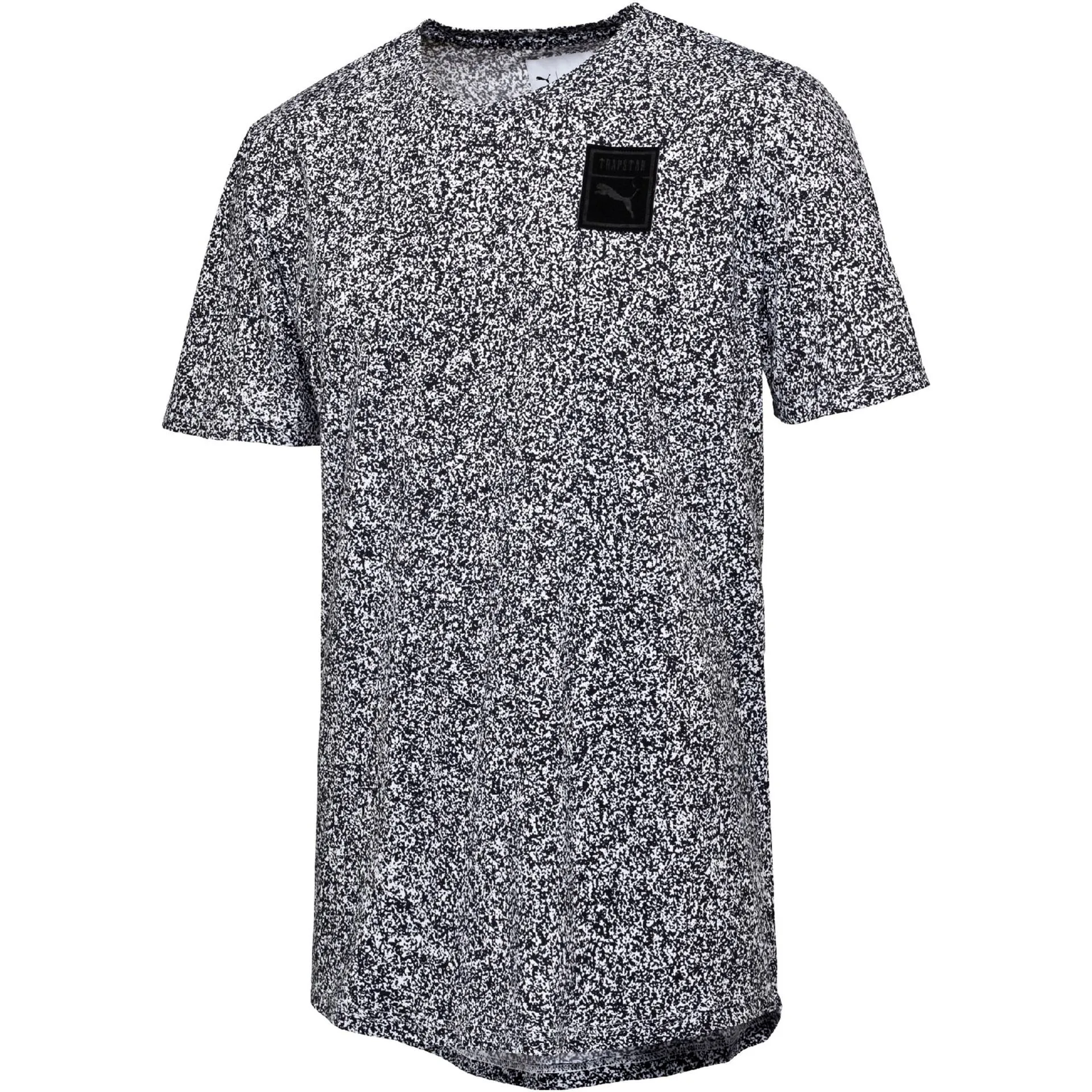 Puma X Trapstar Logo Tee Men's - White Noise sold by Nice Kicks Retail product image thumbnail 3
