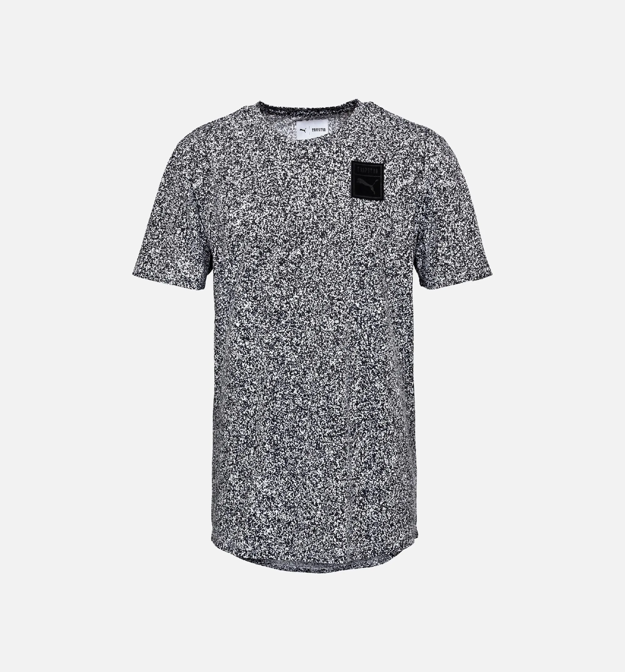Puma X Trapstar Logo Tee Men's - White Noise sold by Nice Kicks Retail