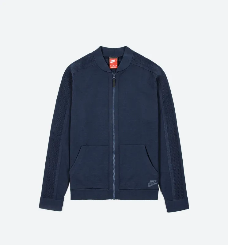 Sportswear Tech Knit Bomber Jacket Women's - Obsidian made by Nike