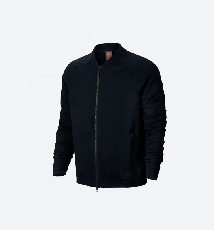 Sportswear Tech Knit Bomber Jacket Men's - Black made by Nike