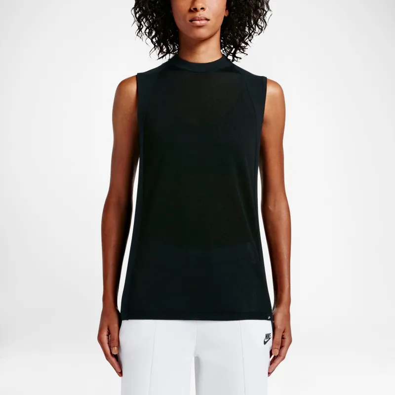 Sportswear Tech Knit Tank Top Women's - Black sold by Nice Kicks Retail