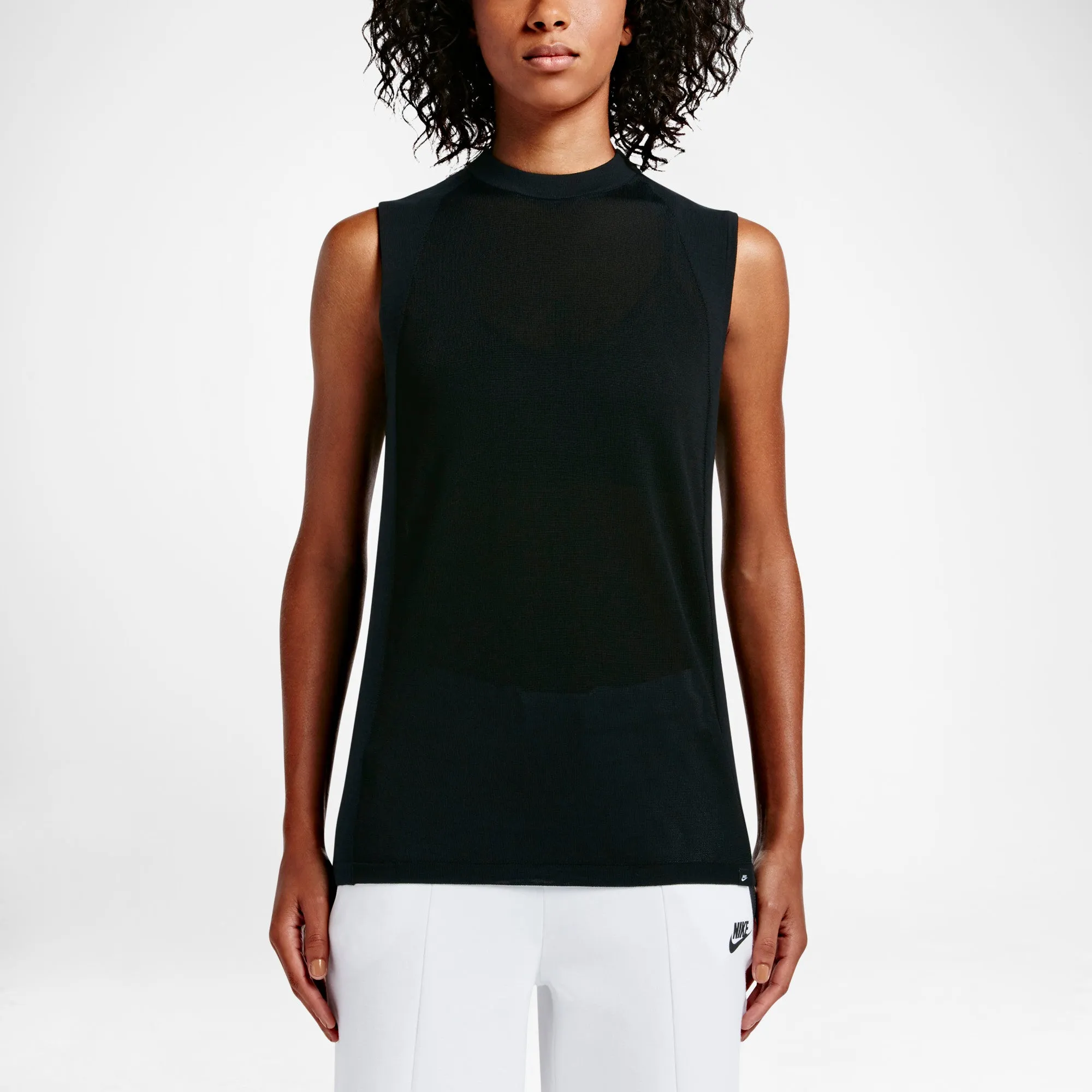 Sportswear Tech Knit Tank Top Women's - Black sold by Nice Kicks Retail
