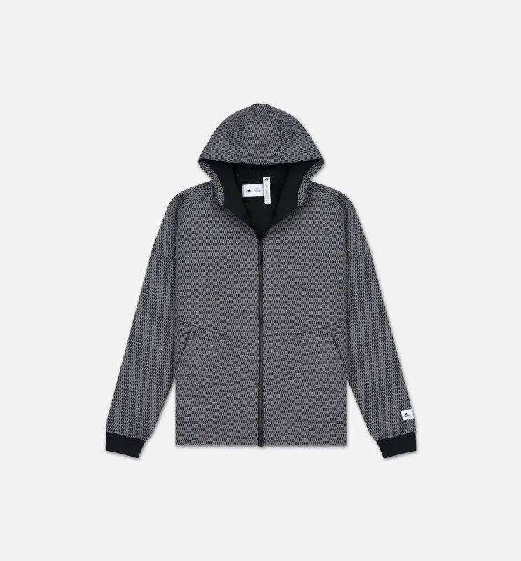 Reigning Champ X adidas Spacer Zne Hoodie Men's - Grey/Black made by Adidas