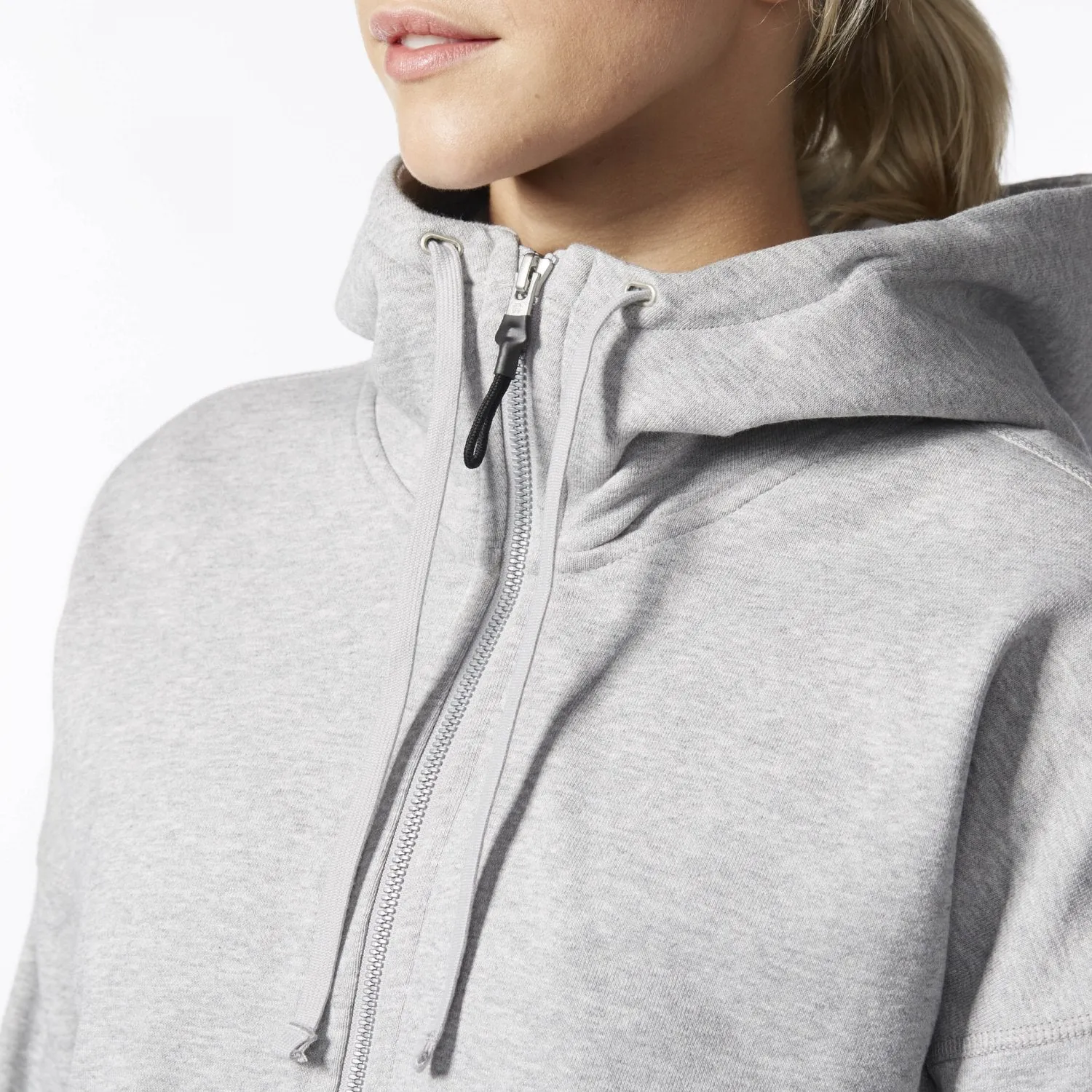 Reigning Champ X adidas French Terry Zne Hoodie Women's - Grey sold by Nice Kicks Retail product image thumbnail 3