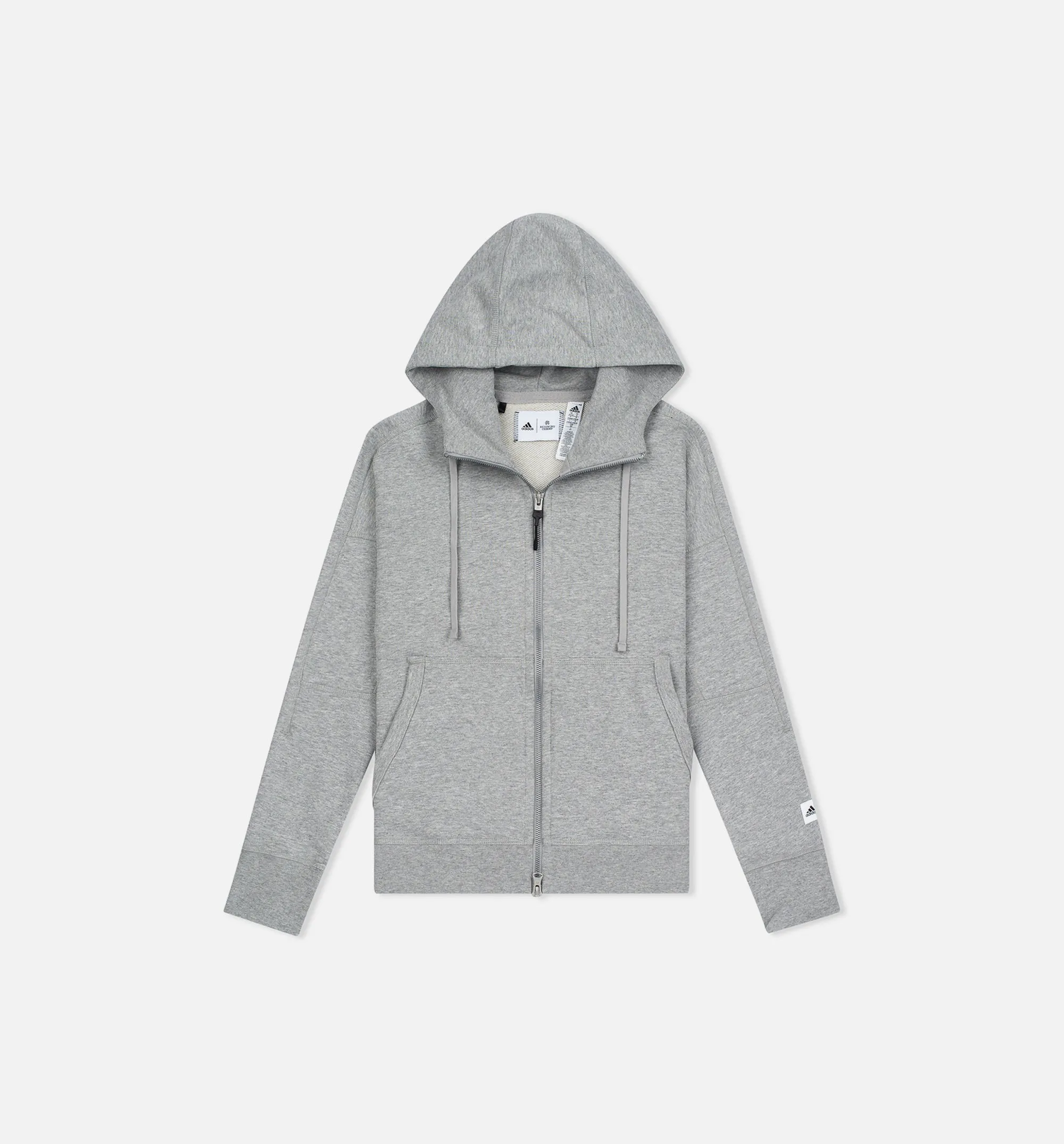 Reigning Champ X adidas French Terry Zne Hoodie Women's - Grey sold by Nice Kicks Retail