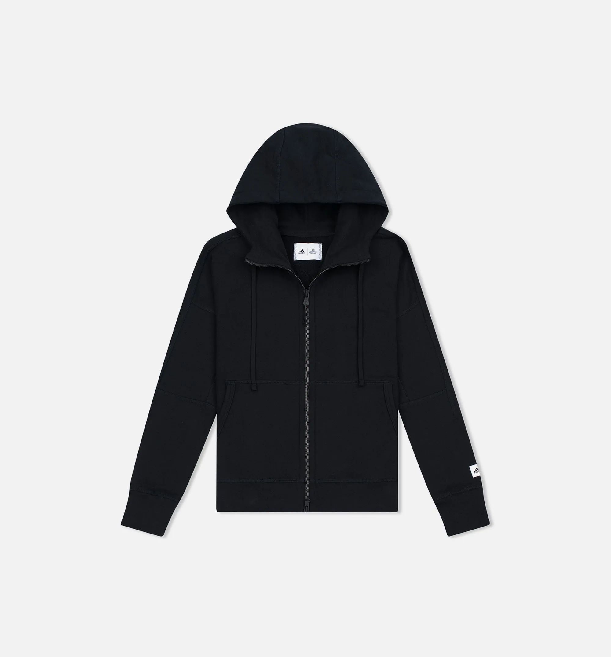 Reigning Champ X adidas French Terry Zne Hoodie Women's - Black sold by Nice Kicks Retail