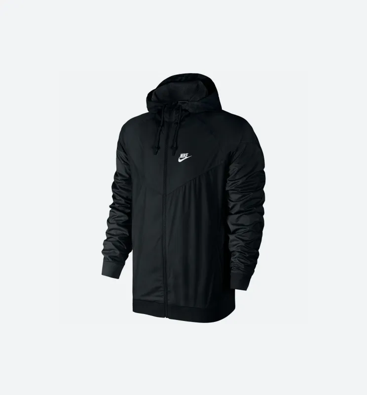 Sportswear Windrunner Jacket Men's - Black made by Nike