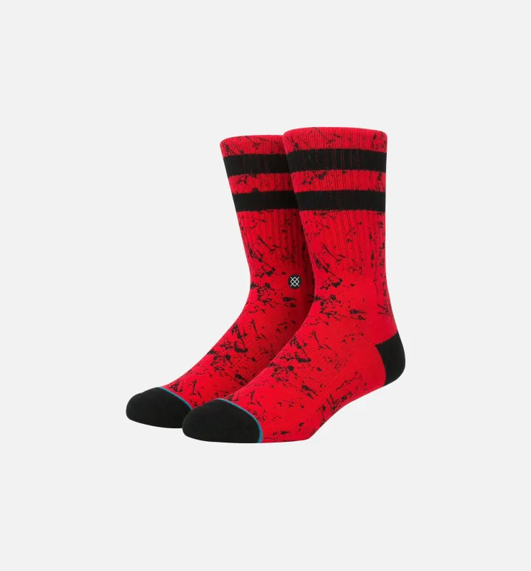 Sprayd Crew Socks Men's - Red sold by Nice Kicks Retail
