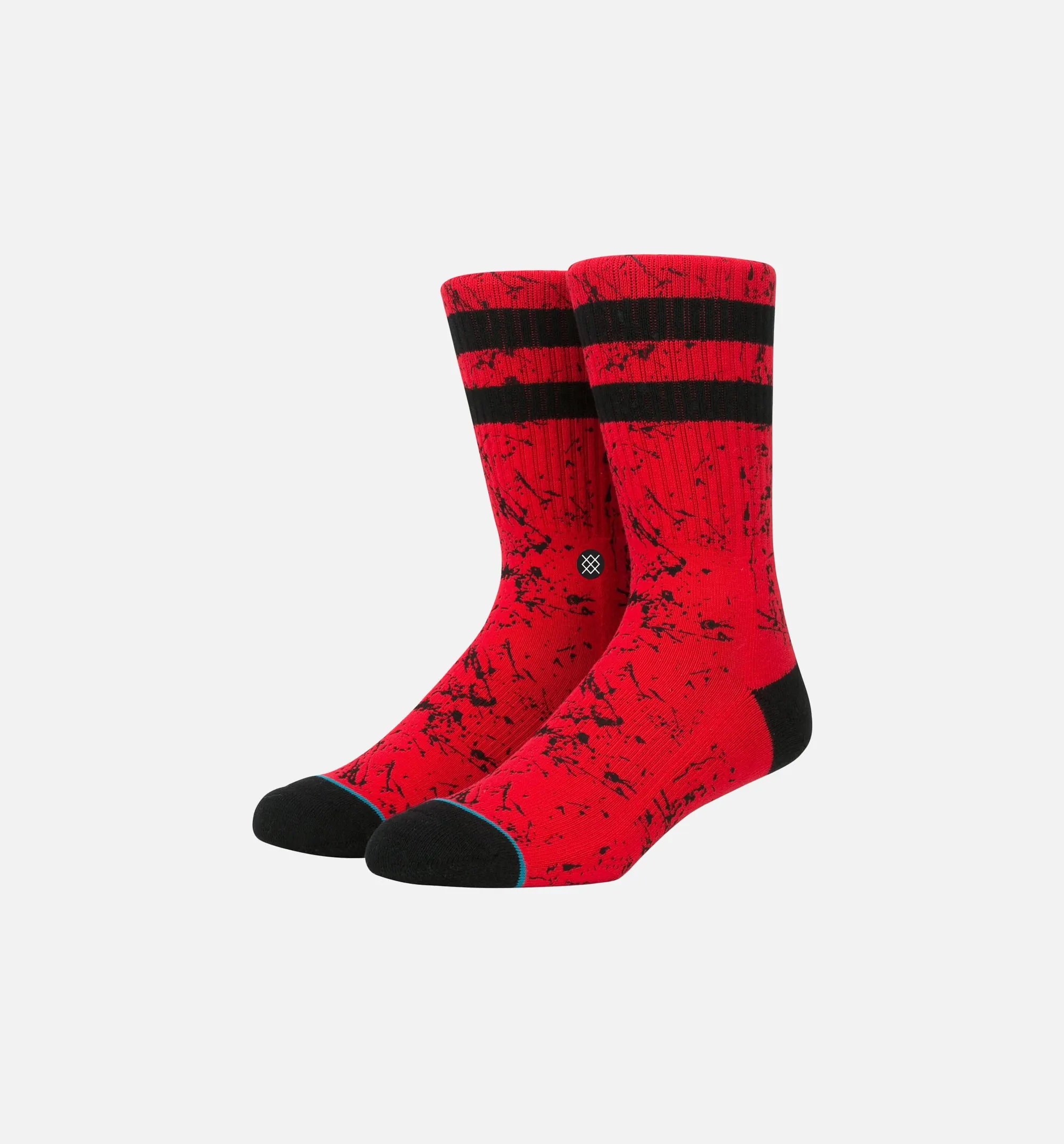 Sprayd Crew Socks Men's - Red sold by Nice Kicks Retail
