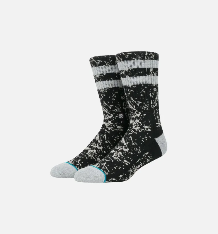 Sprayd Crew Socks Men's - Black sold by Nice Kicks Retail