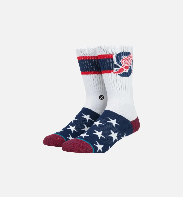S Field Crew Socks Men's - Navy made by Stance