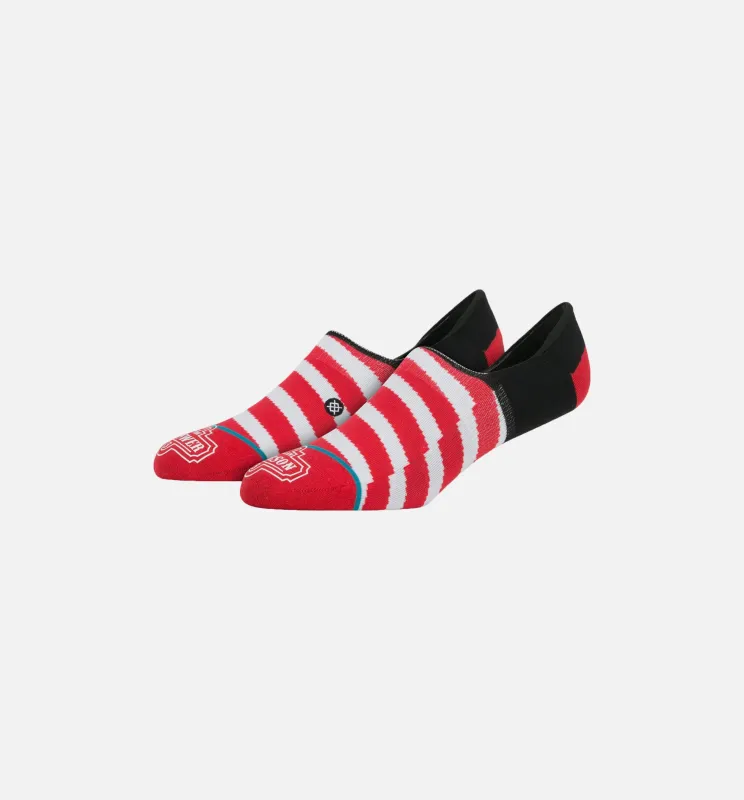 Candystripe Crew Socks Men's - Red/White made by Stance