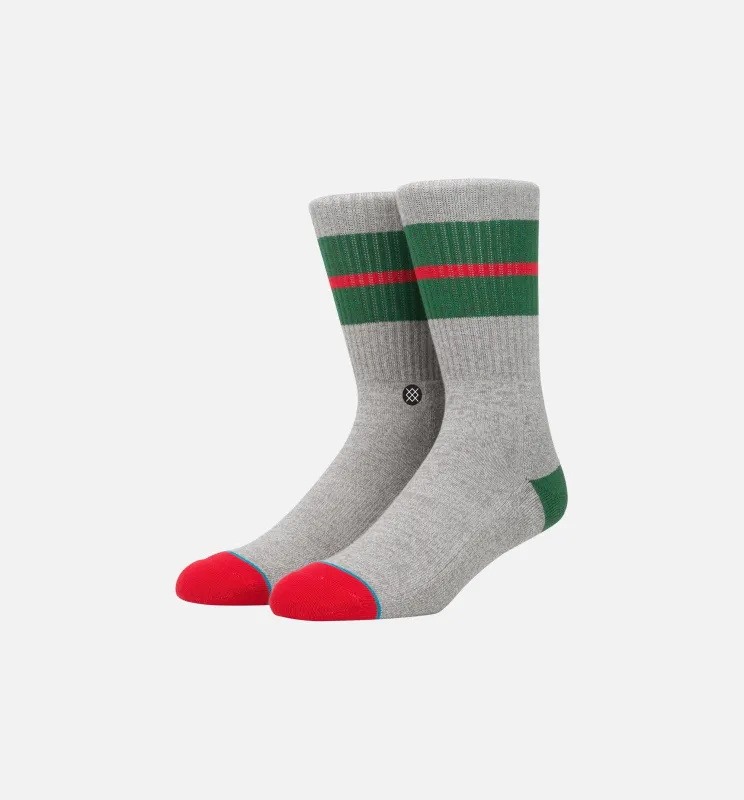 Sequoia Wool Socks Men's - Green/Grey made by Stance