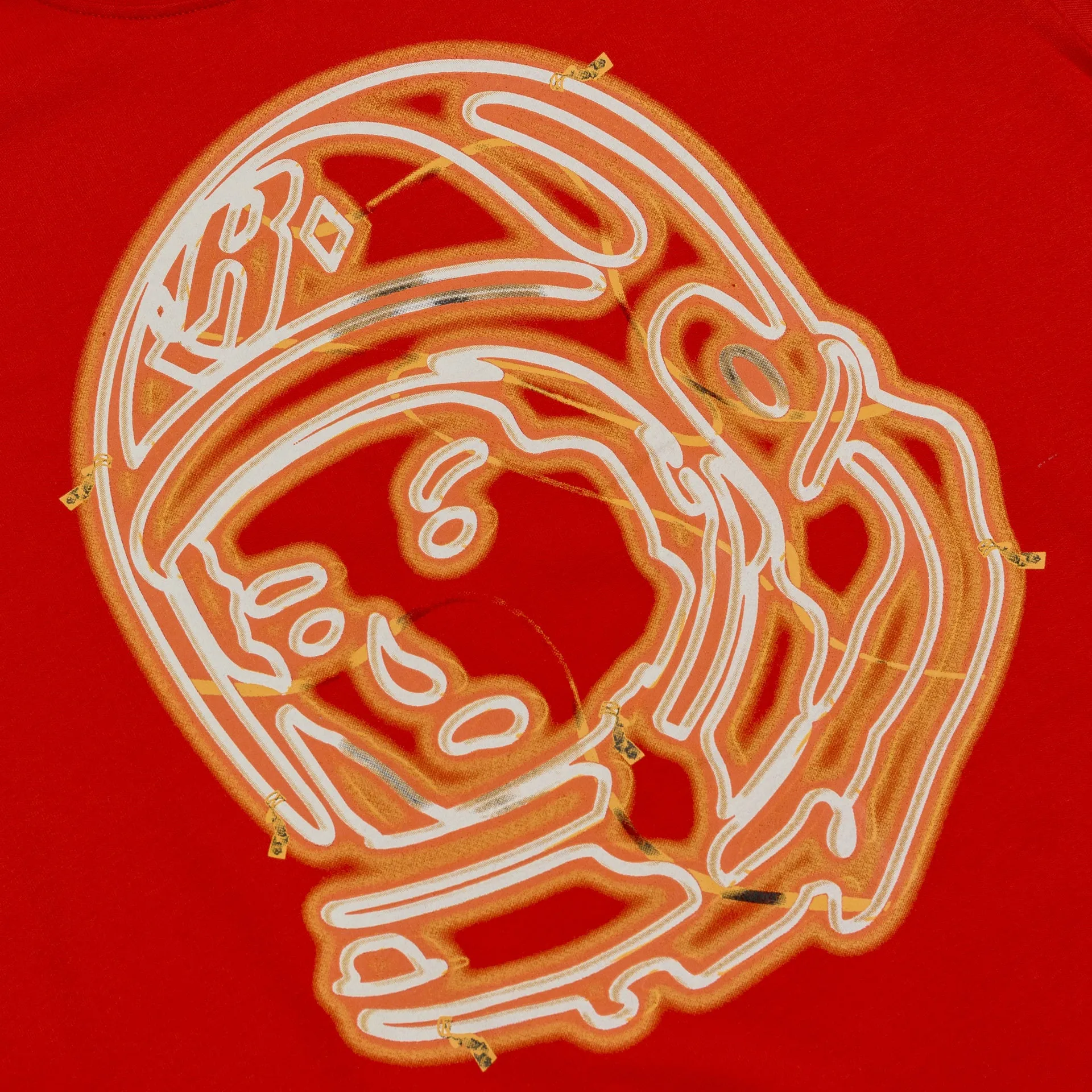 Helmet Lights Tee Men's - Red sold by Nice Kicks Retail product image thumbnail 3