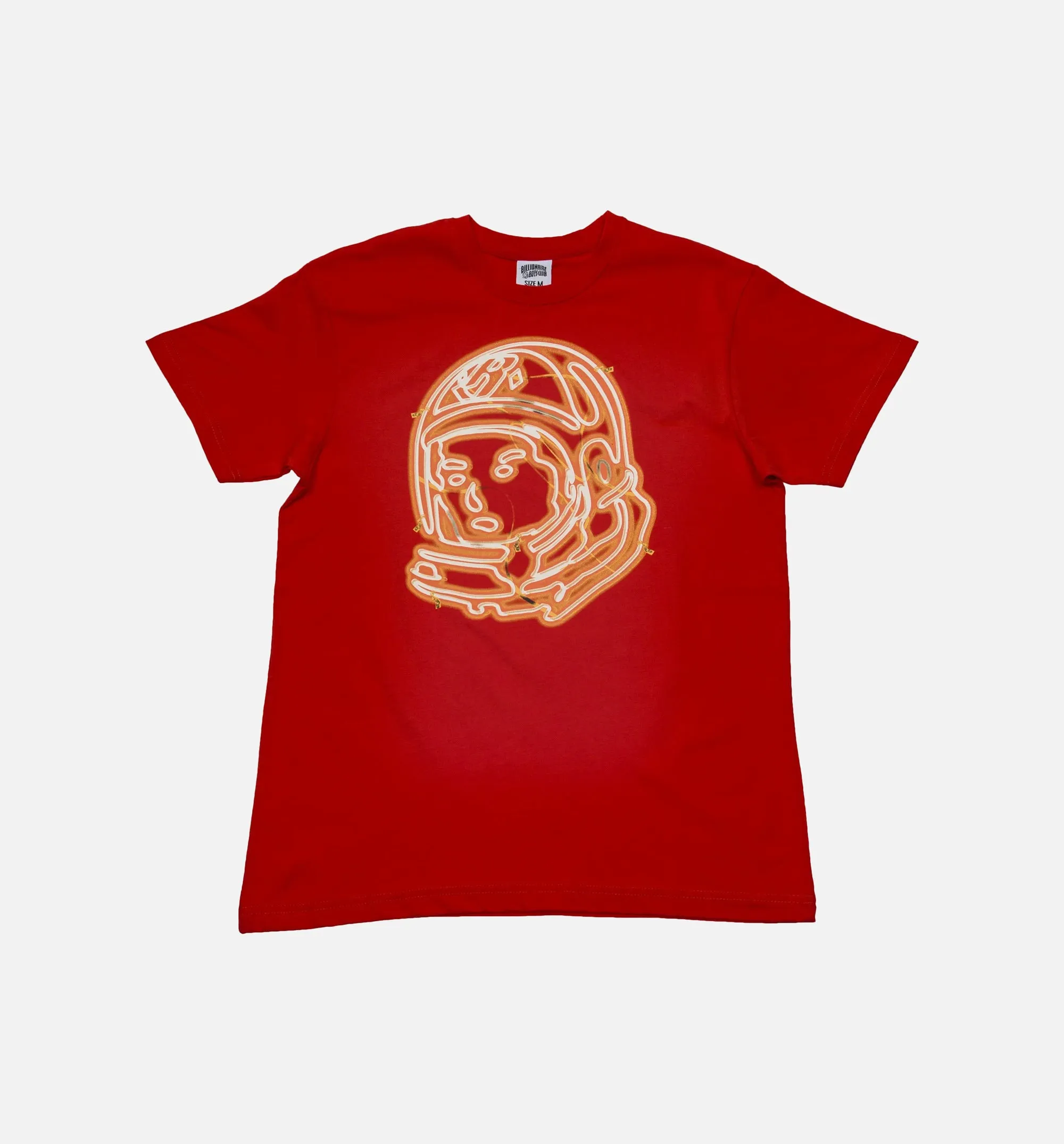 Helmet Lights Tee Men's - Red sold by Nice Kicks Retail