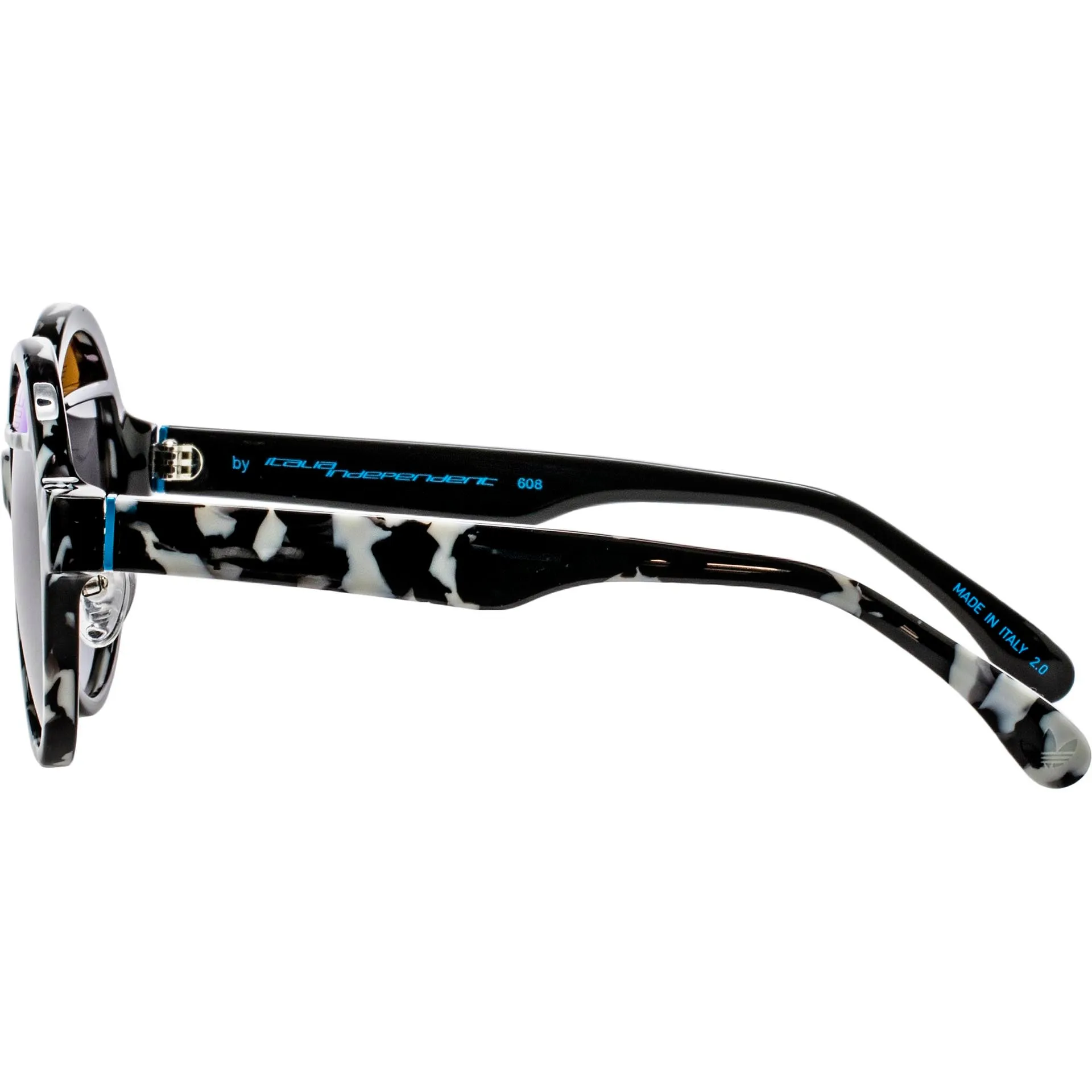 adidas X Italia Independent Sunglasses Women's - Black/White sold by Nice Kicks Retail product image thumbnail 4