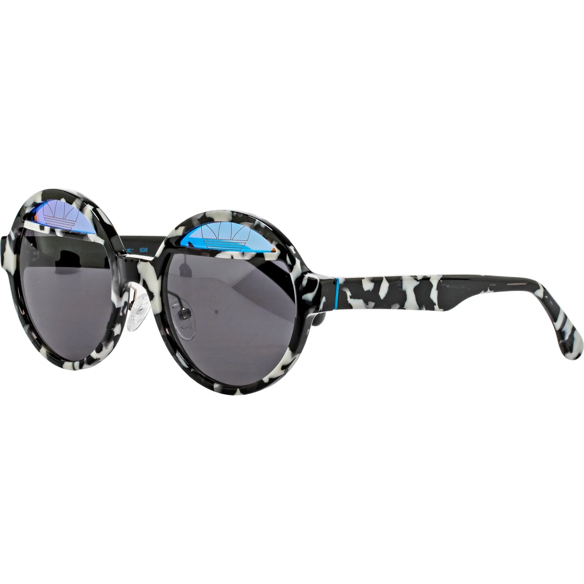 adidas X Italia Independent Sunglasses Women's - Black/White sold by Nice Kicks Retail product image thumbnail 2