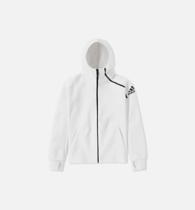Zne Hoody Men's - White/Black made by Adidas