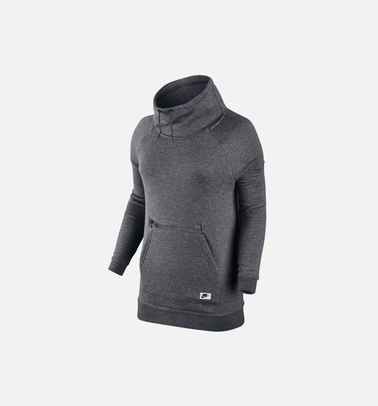 Sportswear Modern Fleece Women's - Carbon Heather made by Nike