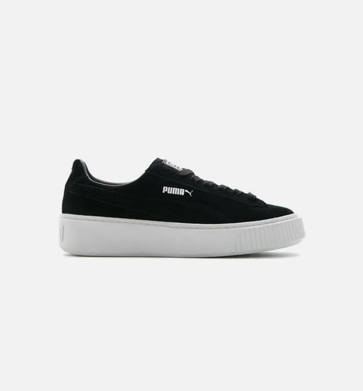 Suede Creeper Women's - Black/White made by Puma