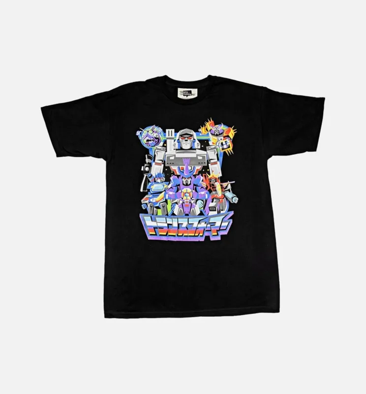 Nice Kicks X Transformers Megatron Tee Men's - Black made by Nice Kicks Retail
