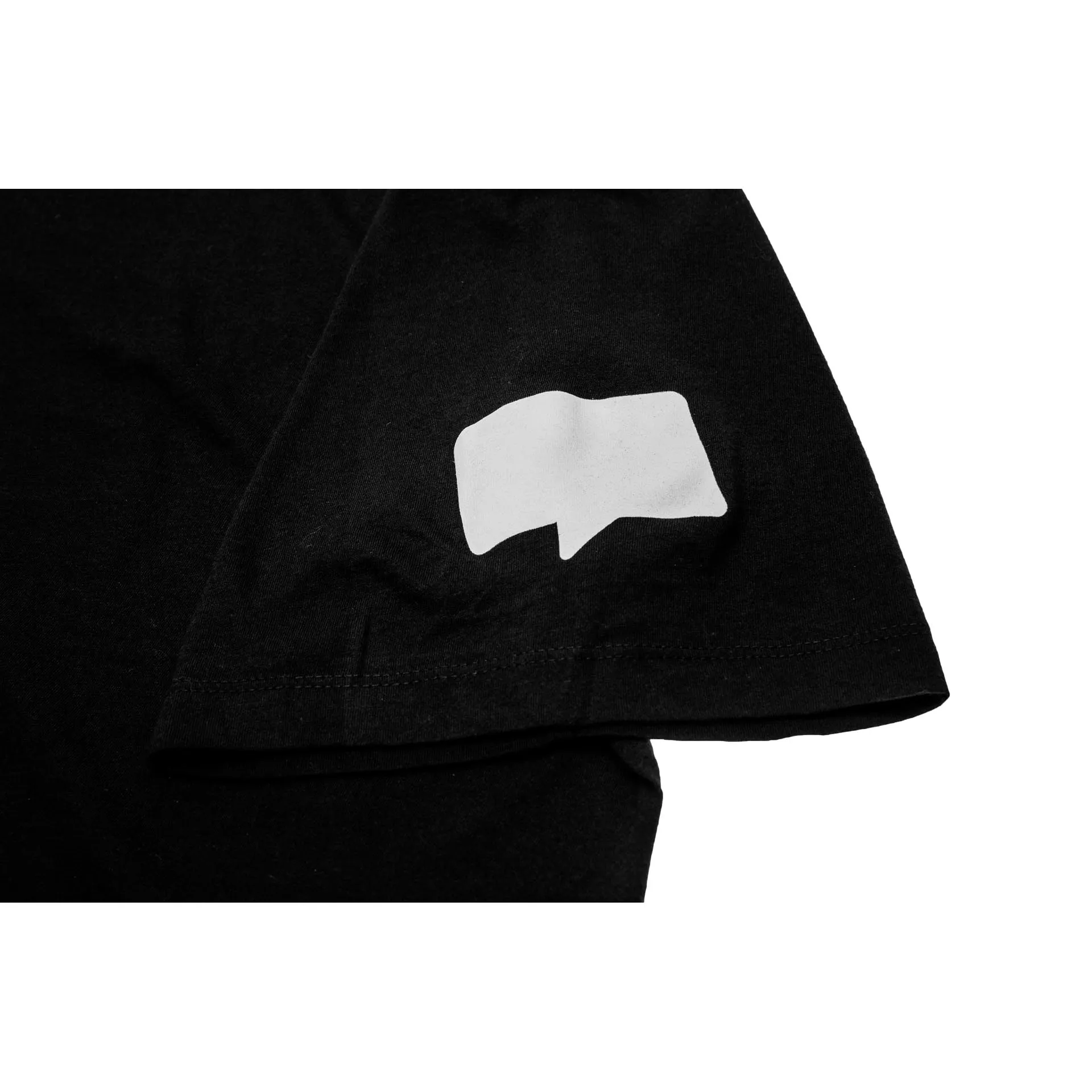 Nice Kicks X Mitchell & Ness Los Angeles Tee Men's - Black/White sold by Nice Kicks Retail product image thumbnail 4