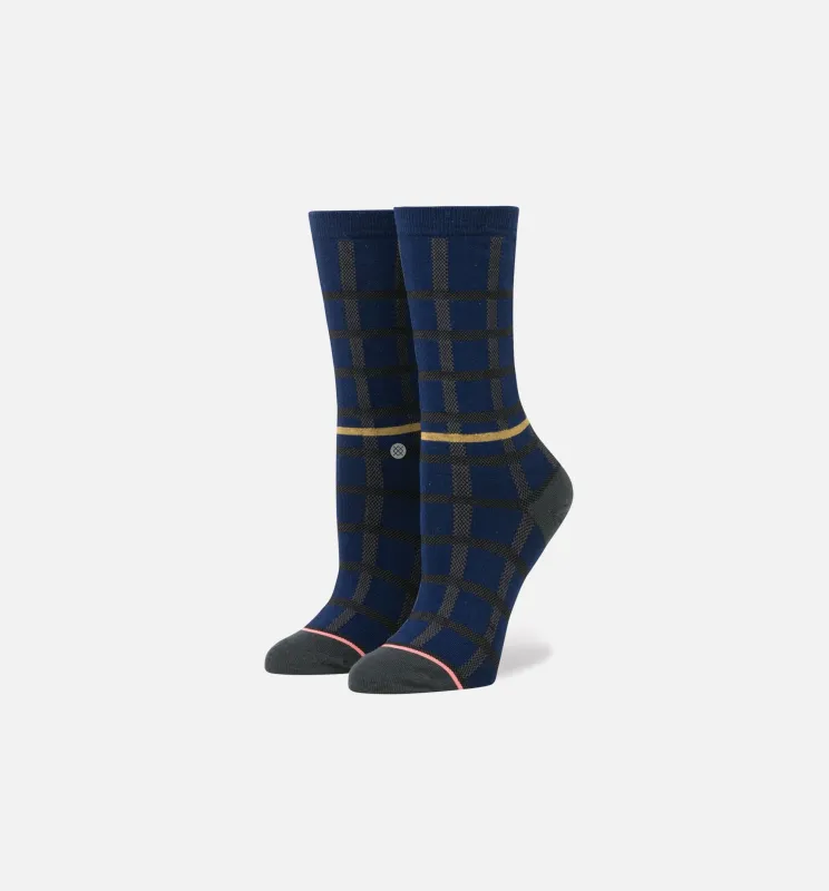 Jack Line Socks Women's - Navy Blue made by Stance