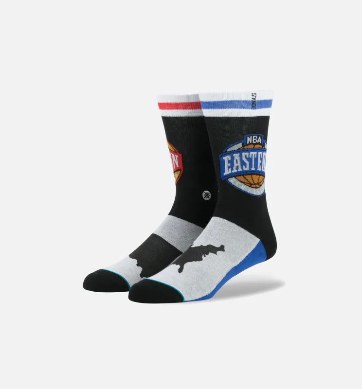 NBA Conference Socks Men's - Black sold by Nice Kicks Retail