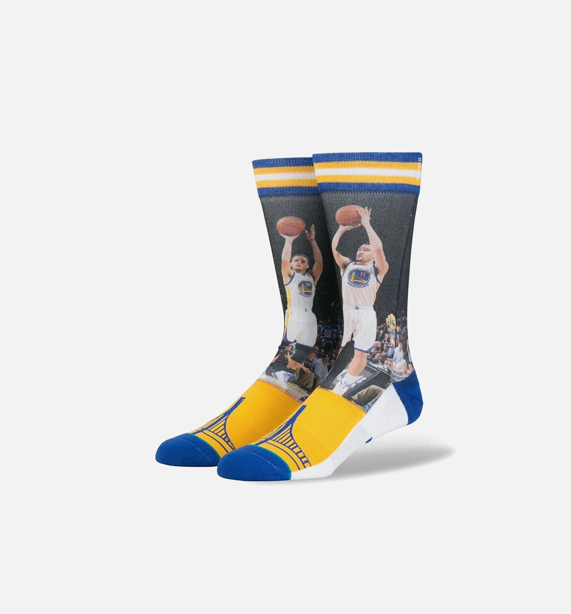 Golden State Warriors Player Socks Men's - Blue sold by Nice Kicks Retail