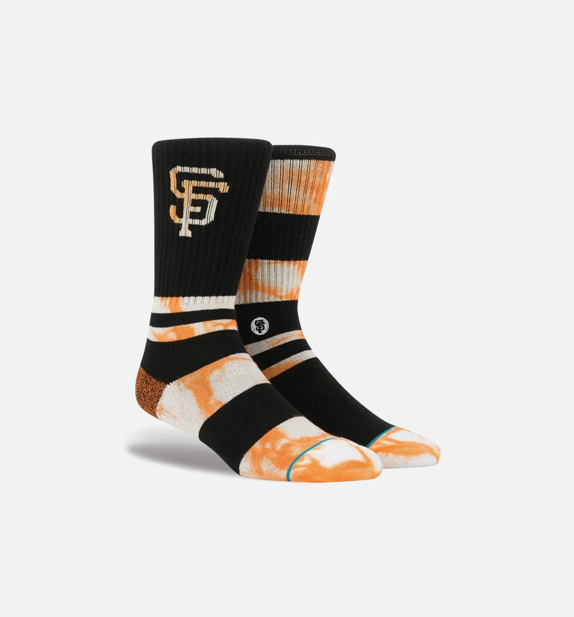 Summer League SF Socks Men's - Black/Orange sold by Nice Kicks Retail