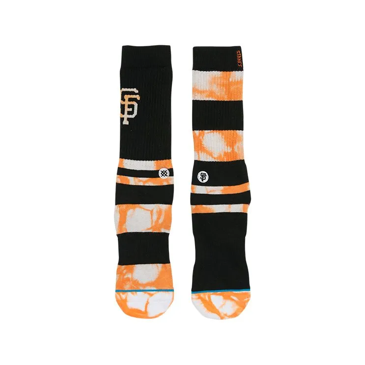 Summer League SF Socks Men's - Black/Orange sold by Nice Kicks Retail product image thumbnail 2