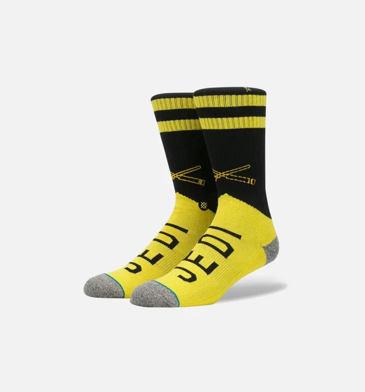 Star Wars Varsity Jedi Socks Men's - Yellow sold by Nice Kicks Retail