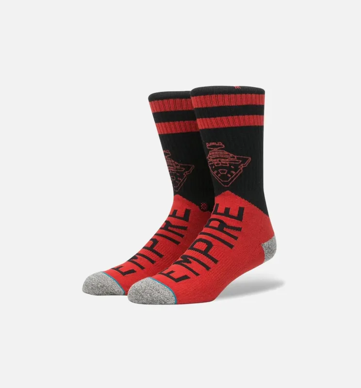 Star Wars Varsity Empire Socks Men's - Red sold by Nice Kicks Retail