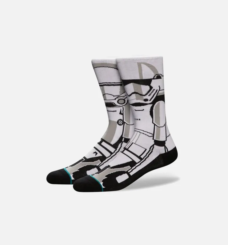 Star Wars Trooper 2 Socks Men's - White sold by Nice Kicks Retail