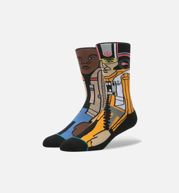 Star Wars the Resi2 Socks Men's - Orange sold by Nice Kicks Retail