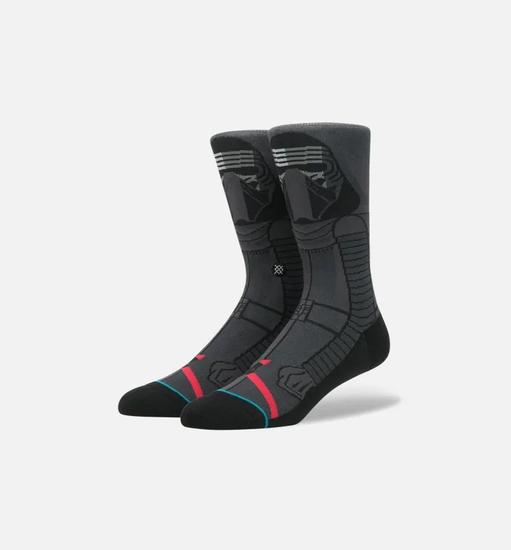 Star Wars Kylo Ren Socks Men's - Dark Grey sold by Nice Kicks Retail