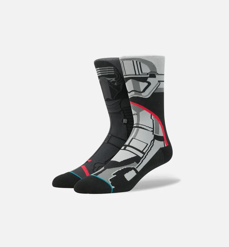 Star Wars First Order Socks Men's - Dark Grey sold by Nice Kicks Retail