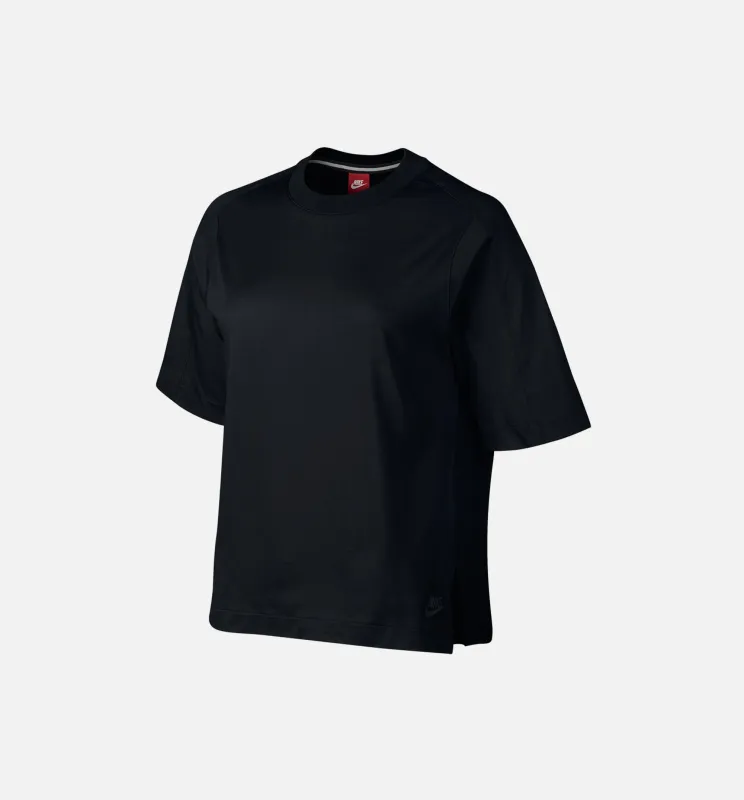 Sportswear Bonded Top Women's - Black sold by Nice Kicks Retail