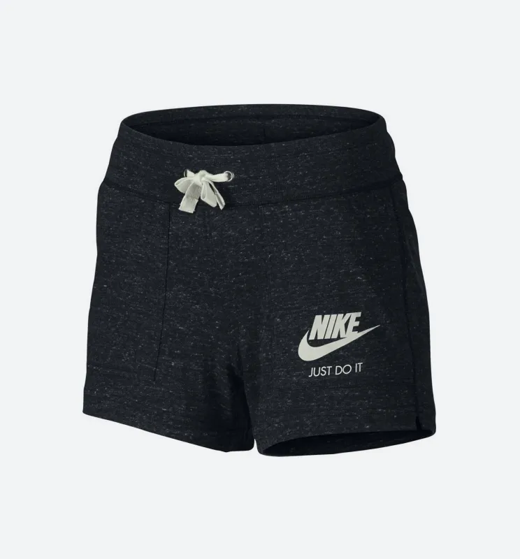 Gym Vintage Shorts Women's - Black/Sail made by Nike