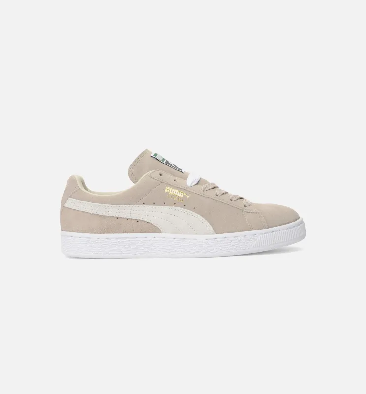 Suede Classic Mens Lifestyle Shoe - Oatmeal made by Puma