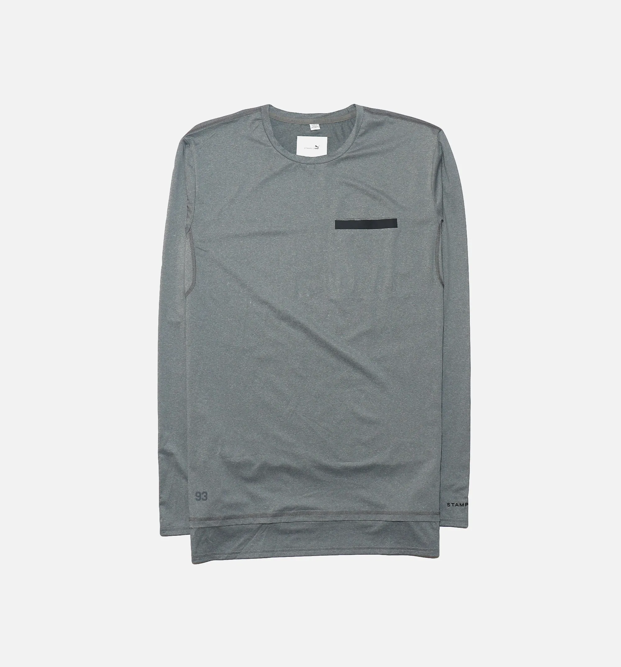 Stampd Oversize Long Sleeve Tee Mens T-Shirt - Grey sold by Nice Kicks Retail